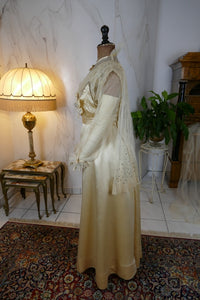HUGHES &amp; STARNES Brautkleid, ca. 1915