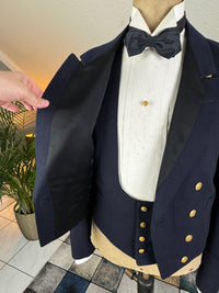 Messjacke und Weste von Prinz Adalbert von Preußen, ca. 1908