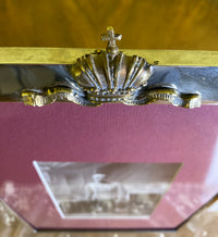 Cadre cadeau, Kaiser Franz Josef, Autriche, vers 1897