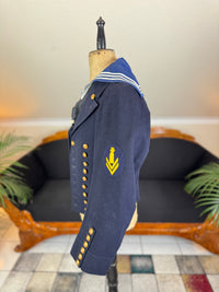 Einzigartige Sammlung zur deutschen Marine & Luftschifftruppe aus dem Ersten Weltkrieg, ca. 1914 – Messjacket von Willi Zunner mit Fotos und Feldpost