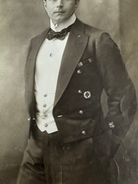 Messjacke und Weste von Prinz Adalbert von Preußen, ca. 1908