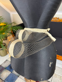 American Braided Wire Co. Wire Work Bustle – Victorian Two‑Coil Dress Support with Label