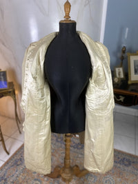 Edwardianischer Brokatmantel, ca. 1906 – A. DEFENBURG & Co., Philadelphia