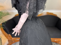 RA HIGGINS "Mohnblumenkleid", Pittsburgh, ca. 1896