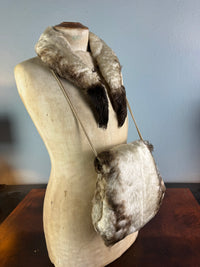 Antiker Gänsefedermuff und -kragen, England, ca. 1890 – Kinderaccessoire