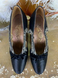 GRAND LUXE Abendschuhe, Frankreich, ca. 1927