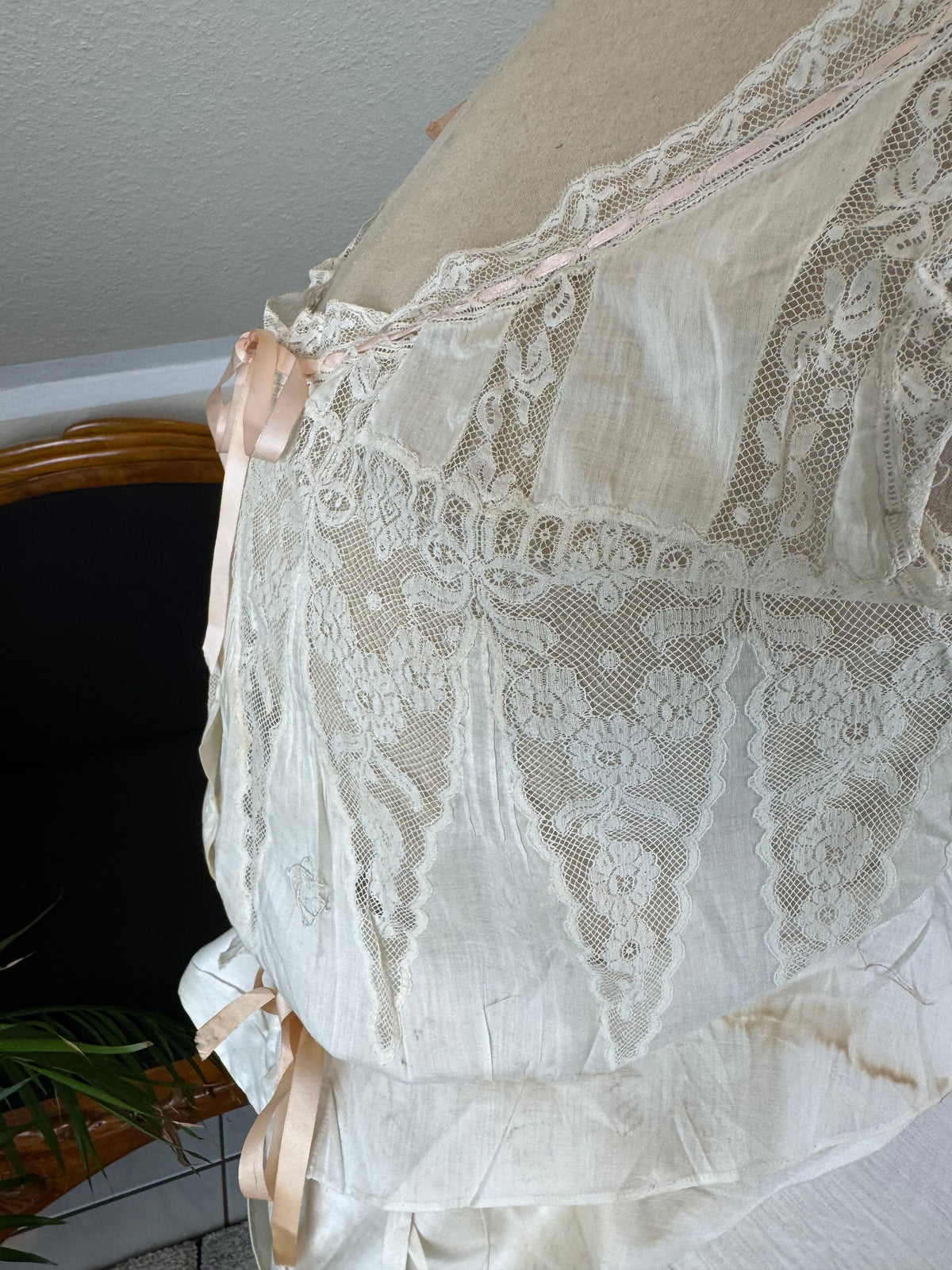 Rare Edwardian 1911 Maternity Underwear – Lady Gillman Provenance