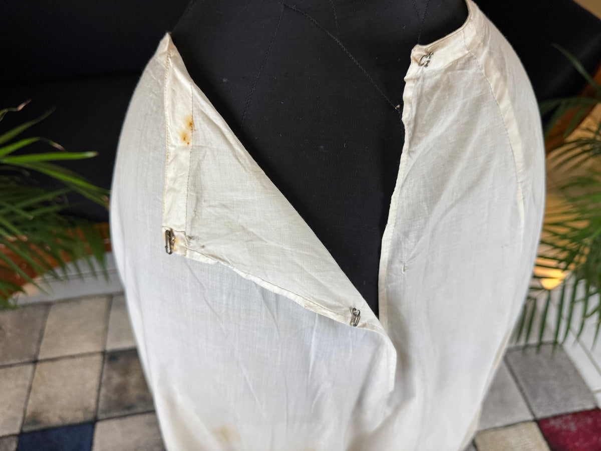 Antique Edwardian Petticoat from Lady Gillman Wedding Trousseau ca. 1911