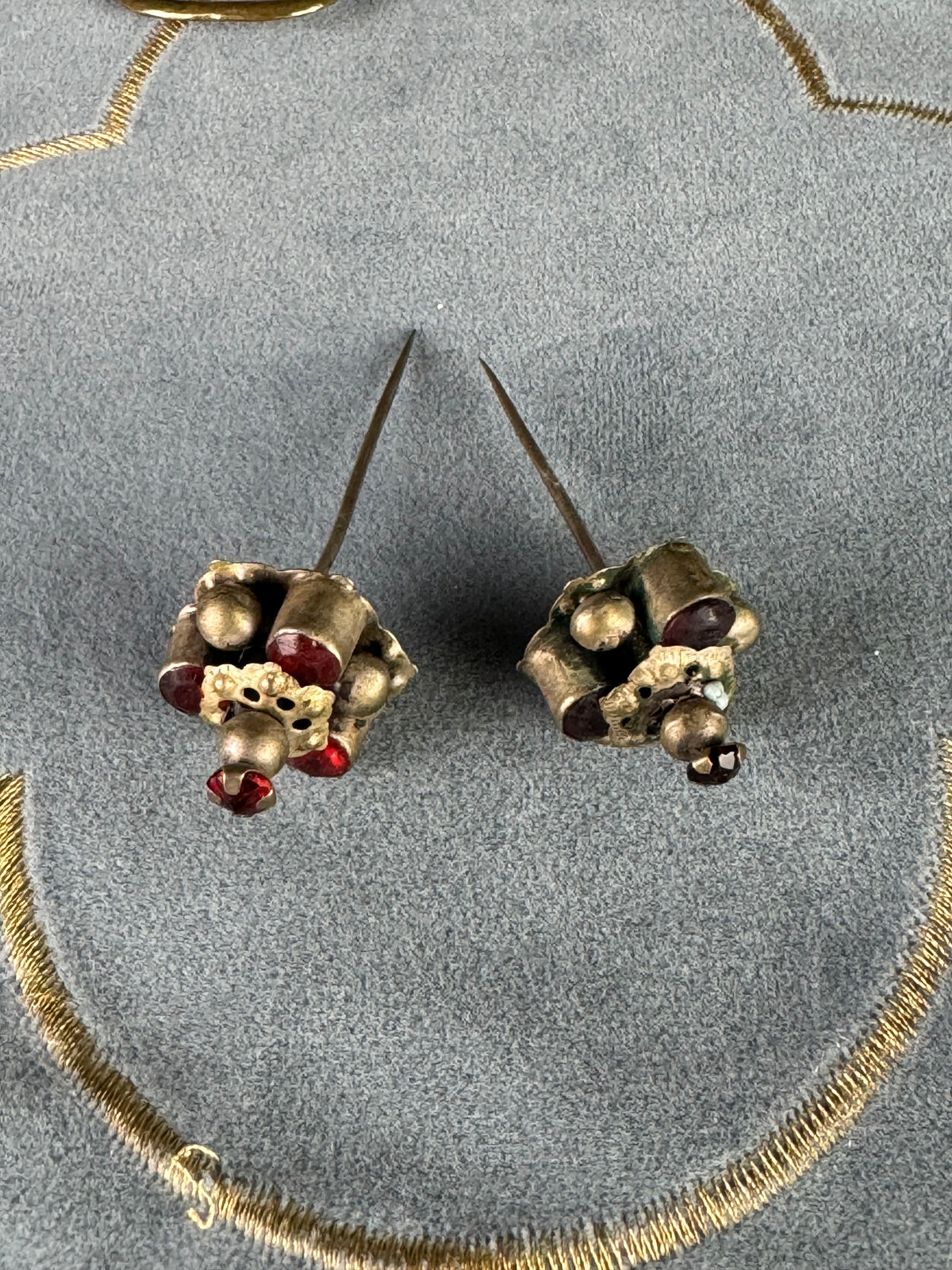 Antike Hump Pins / Schuhnägel aus Siebenbürgen, ca. 1800