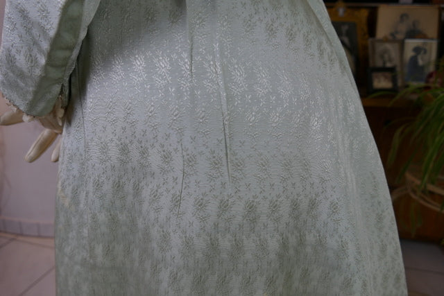MARIE ROBEL Promenadenkleid, Dresden,ca. 1898