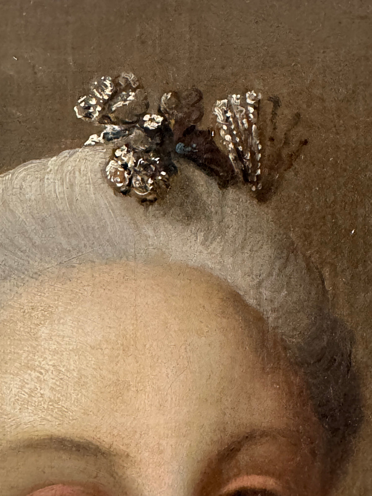 Viennese Rococo portrait pair — Austrian 18th‑century couple in court dress