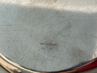 FRIEDLÄNDER Plaque d'argent, Kaiser Wilhelm II, datée 1909