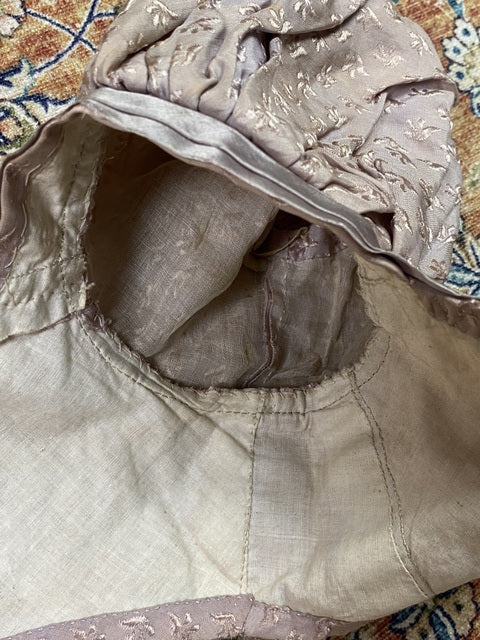 Empireseidenspencer, Frankreich, ca. 1805 – Seltene Mode des frühen 19. Jahrhunderts