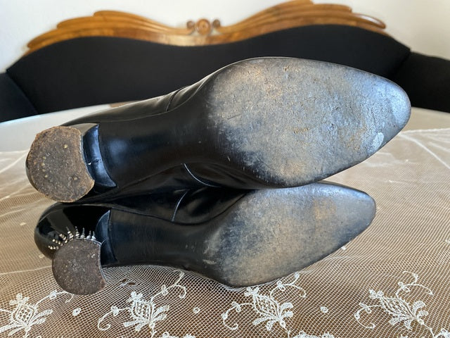 Ballschuhe, Strassabsatz, ca. 1909