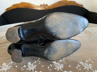 Ballschuhe, Strassabsatz, ca. 1909