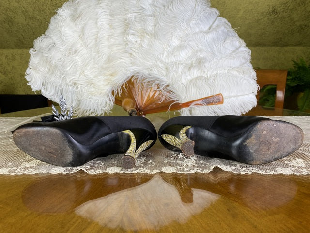 TITCHE-GOETTINGER Abendschuhe, Dallas, ca. 1927