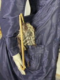 Reisekleid im Polonaise-Stil, England, ca. 1875