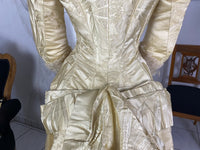 AM VAIL Brautkleid, Amerika, ca. 1879