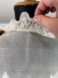 Rokoko-Damen-Fichu, England, ca. 1790