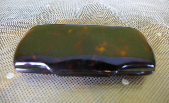 Brille mit Etui, ca. 1890