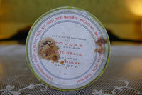 Puderdose, Frankreich, ca. 1920