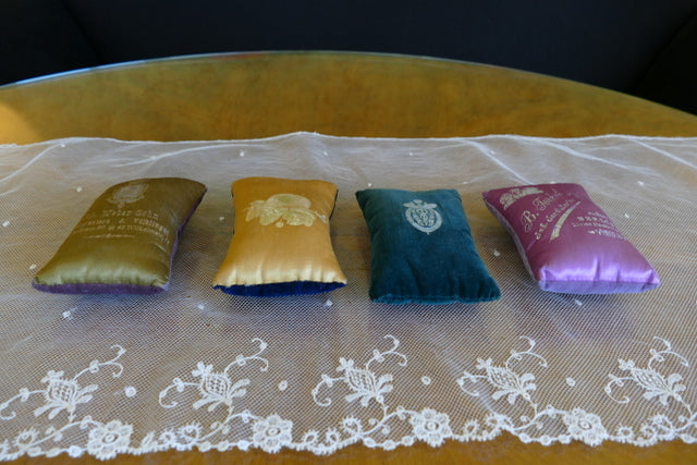 Zylinder-Reinigungspads, ca. 1900