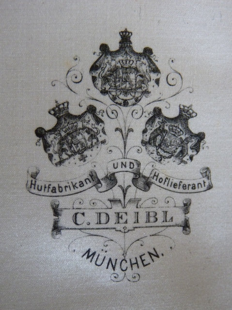 Kammerherren-Zweispitz, Königreich Bayern, um 1890