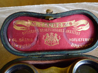 TAUBER Opernglas, Leipzig und Dresden, um 1900
