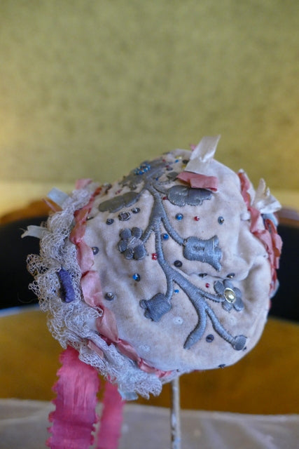 Rococo Baby Bonnet, ca. 1760