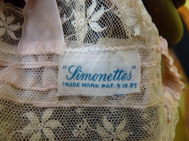 SIMONETTES Betthaube oder Mütze, Patent 1925