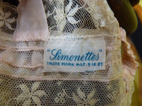 SIMONETTES Betthaube oder Mütze, Patent 1925