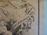 Capote, Philadelphia, datiert 1876