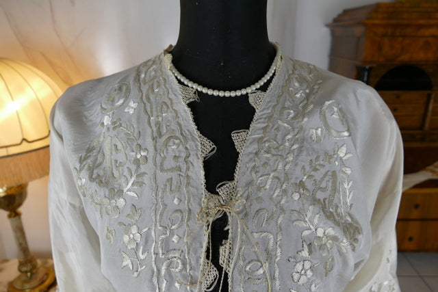 Boudoir-Jacke, ca. 1910