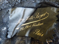 HEITZ-BOYER Viktorianische Capote, Paris, 1880er Jahre
