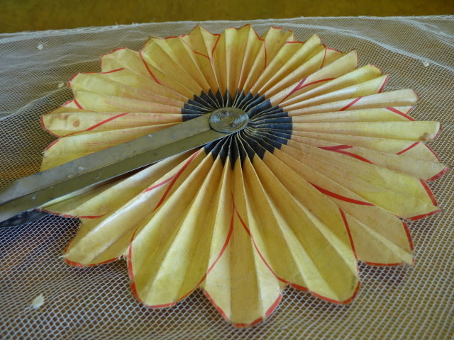 Jugendstil-Kokardenfächer, ca. 1910