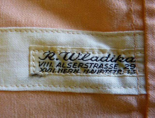 WLADIKA Antique Waist Corset, Vienna, late 1920s