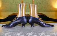 Antike Wanderstiefel aus Leder, ca. 1901