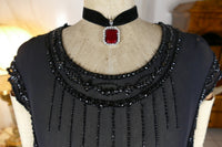 Abendkleid, England, ca. 1924
