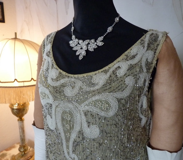 Antikes Flapperkleid, ca. 1925