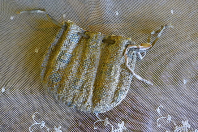 Spätbarocke Tasche, ca. 1690–1720