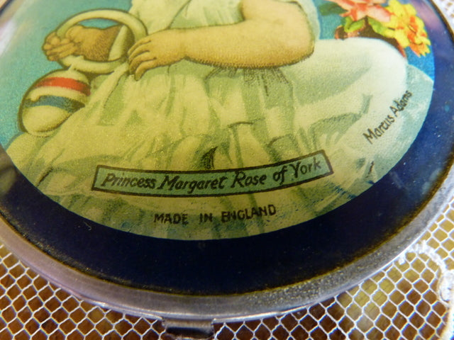 Puderdose, England, ca. 1931