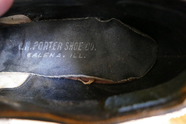 PORTER Schuhe, ca. 1926