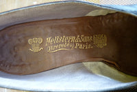 HELLSTERN &amp; SONS Edwardianische Schuhe, Paris, ca. 1905
