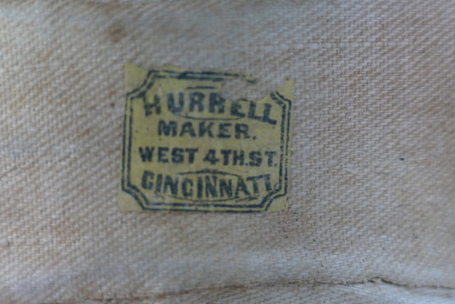 HURREL Slipper, Cincinnati, ca. 1840-1860
