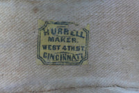 HURREL Slipper, Cincinnati, ca. 1840-1860