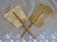 Sportwerbungsfans, ca. 1902