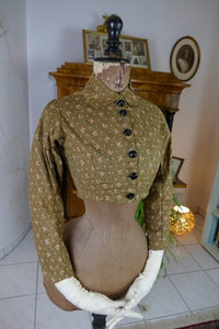 Bürgerkriegsjacke, 1860er Jahre