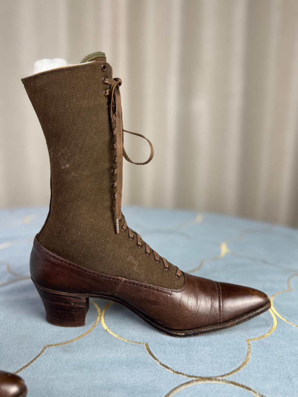 HOOPER und LONG Schnürstiefel, Connellsville &amp; Monessen, ca. 1915
