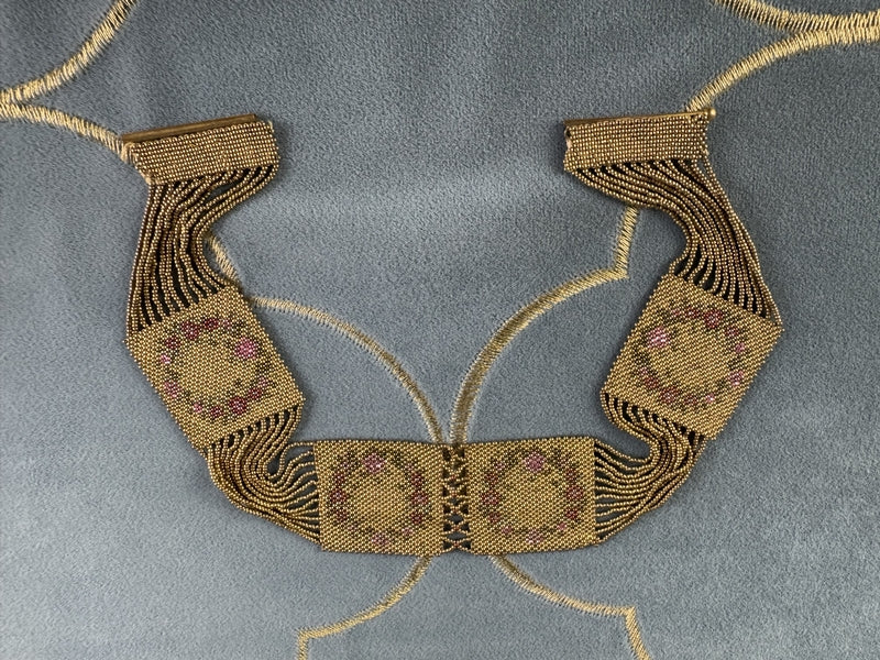 Jugendstil-Halsband, Wien, ca. 1902