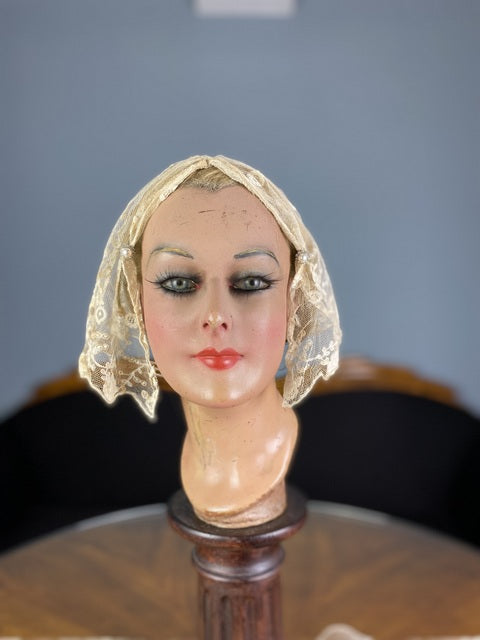 Haartuch, ca. 1890